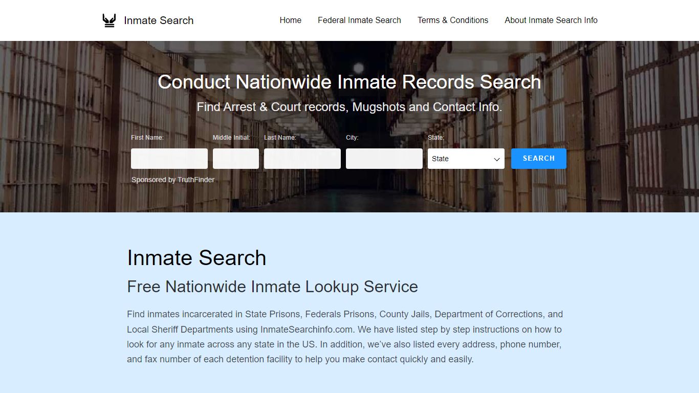 Free New Jersey Inmate Lookup – NJDOC Inmate Locator